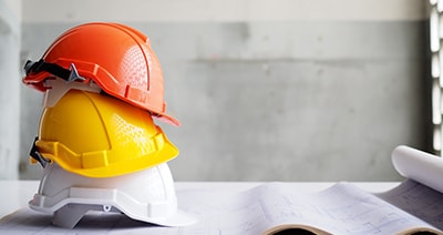 防護用ヘルメットイメージ